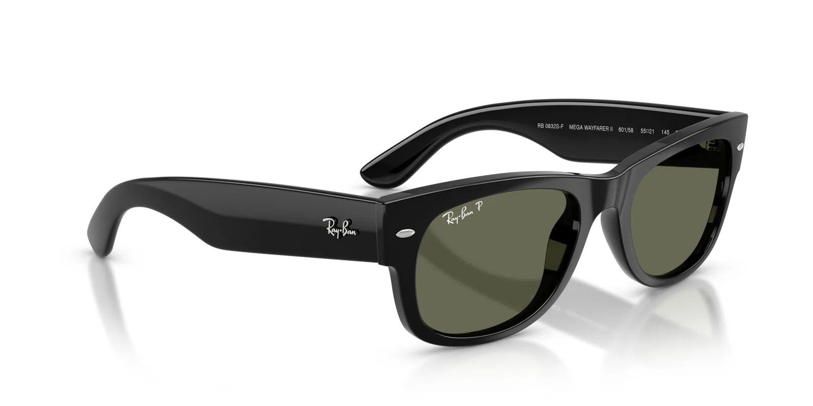 Ray-Ban Mega Wayfarer Ii 0832SF Sunglasses - view 16